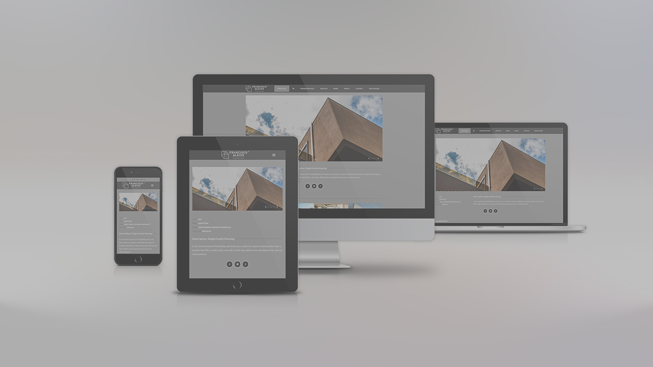 Francisco Aleixo Website